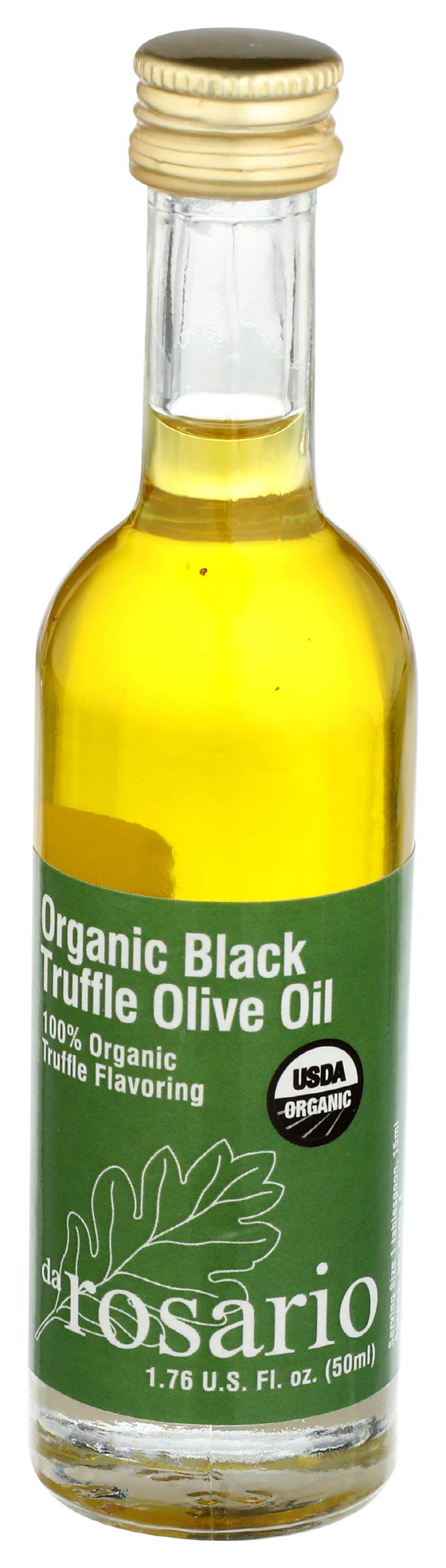Amazon.com : Da Rosario Black Organic Truffle Flavored Olive Oil